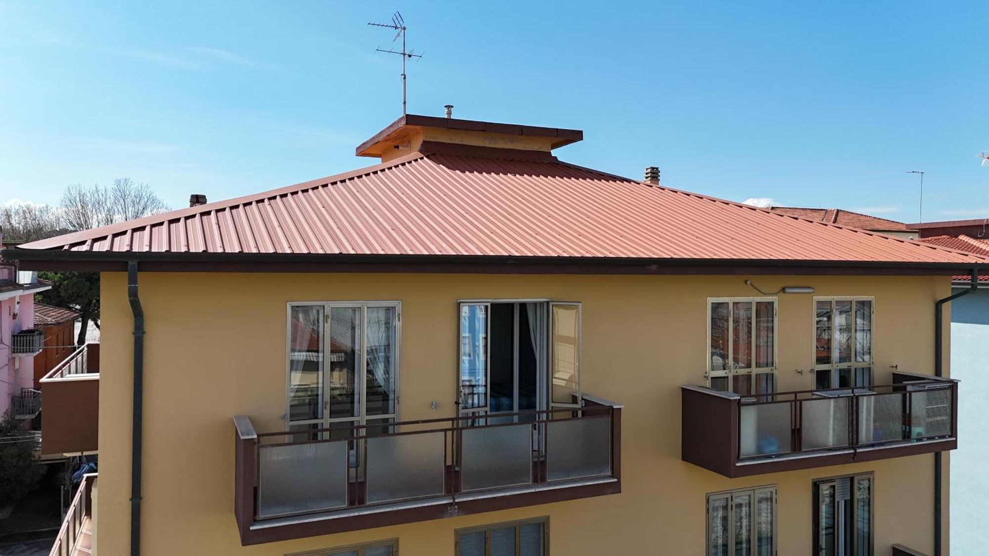 Se041 - Senigallia, Quadrilocale Accessoriato A 150Mt Dal Mare Exterior photo