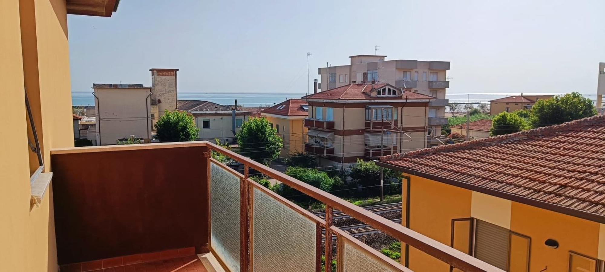 Se041 - Senigallia, Quadrilocale Accessoriato A 150Mt Dal Mare Exterior photo